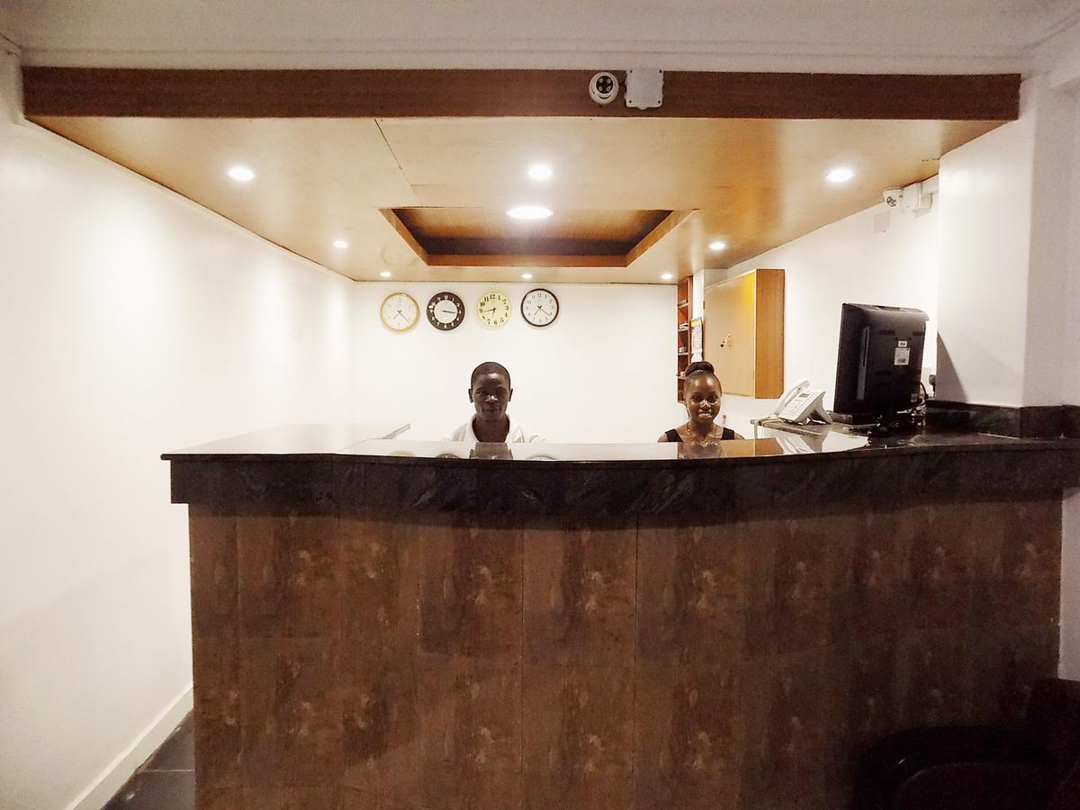 Sunrise Hotel Kampala Exterior photo