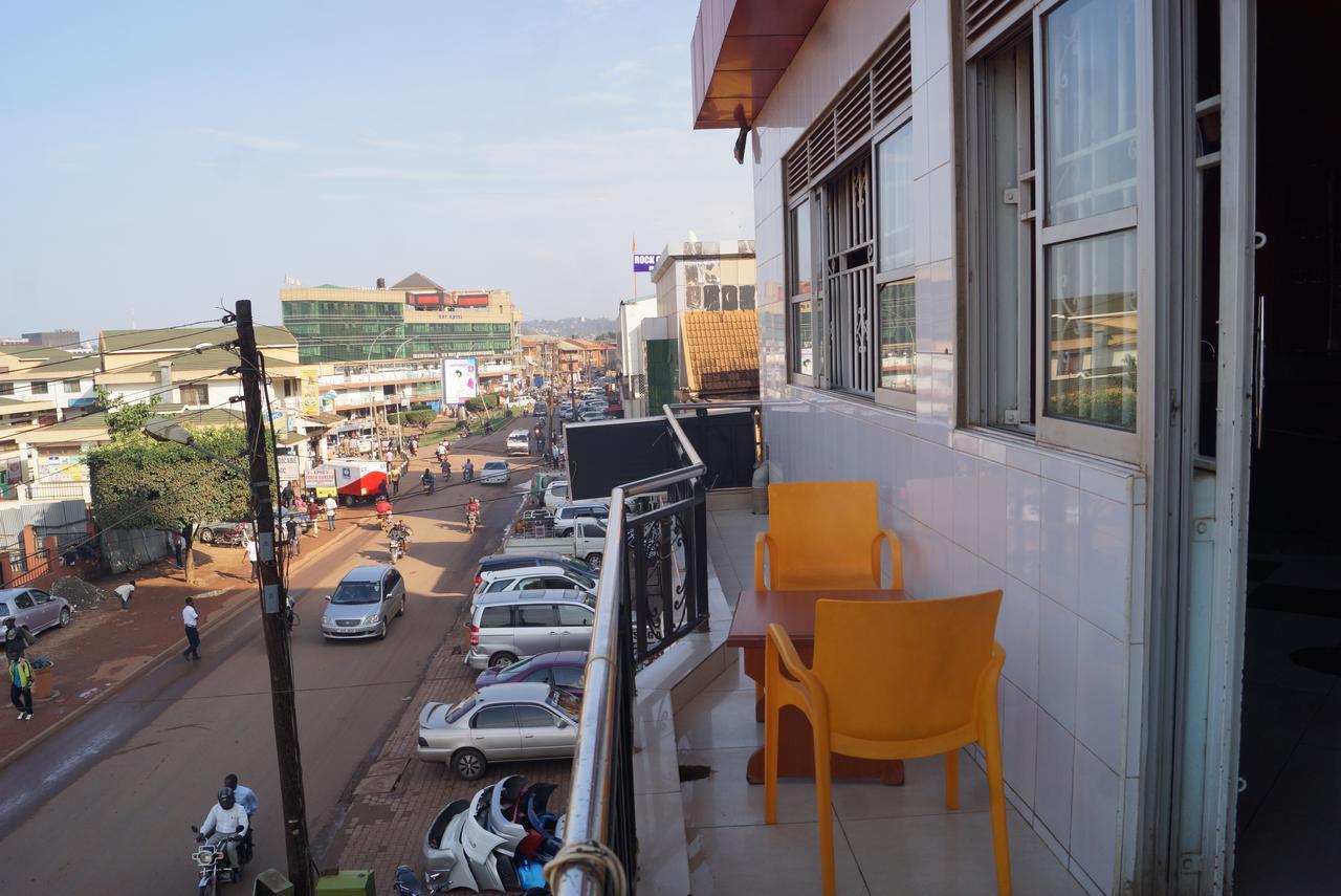 Sunrise Hotel Kampala Exterior photo